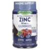 Thực phẩm chức năng Nature's Truth Extra Strength Zinc Natural Mixed Berry 50 mg 60 Vegan Gummies 840093115614
