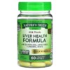 Nature's Truth Gold Series Liver Health Formula With Dandelion Artichoke Turmeric Beets 60 Liquid Max Softgels 4 Thực phẩm chức năng Nature's Truth Gold Series Liver Health Formula With Dandelion Artichoke Turmeric Beets 60 Liquid Max Softgels 840093115485