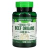 Nature's Truth Grass-Fed Beef Organs 650 mg 120 Quick Release Capsules 5 Thực phẩm chức năng Nature's Truth Grass-Fed Beef Organs 650 mg 120 Quick Release Capsules 840093116659