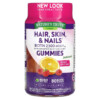 Thực phẩm chức năng Nature's Truth Hair Skin & Nails Natural Fruit 1.250 mcg 80 Vegan Gummies 840093102232