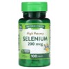 Thực phẩm chức năng Nature's Truth High Potency Selenium 200 mcg 100 Tablets 840093101969
