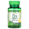 Thực phẩm chức năng Nature's Truth High Potency Vitamin D3 250 mcg (10.000 IU) 100 Quick Release Softgels 840093100702