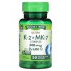 Thực phẩm chức năng Nature's Truth K-2 + MK-7 Complex 800 mcg 50 Quick Release Capsules 840093105332