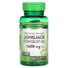 Thực phẩm chức năng Nature's Truth Longjack Tongkat Ali 800 mg 120 Quick Release Capsules 840093120229