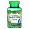 Nature's Truth Magnesium Extra Strength 250 mg 250 Coated Caplets 4 Thực phẩm chức năng Nature's Truth Magnesium Extra Strength 250 mg 250 Coated Caplets 840093120328
