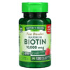 Thực phẩm chức năng Nature's Truth Maximum Biotin Natural Berry 10.000 mcg 120 Fast Dissolve Tablets 840093101679
