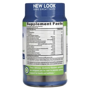 Nature's Truth Men's Multivitamin + B-12 D3 Zinc Natural Blueberry 70 Vegetarian Gummies 3 Thành phần vi chất của Nature's Truth Men's Multivitamin + B-12 D3 Zinc Natural Blueberry 70 Vegetarian Gummies 840093115393