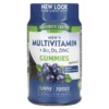 Nature's Truth Men's Multivitamin + B-12 D3 Zinc Natural Blueberry 70 Vegetarian Gummies 5 Thực phẩm chức năng Nature's Truth Men's Multivitamin + B-12 D3 Zinc Natural Blueberry 70 Vegetarian Gummies 840093115393