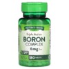 Thực phẩm chức năng Nature's Truth Triple Action Boron Complex 3 mg 180 Tablets 840093120236