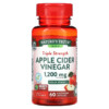 Thực phẩm chức năng Nature's Truth Triple Strength Apple Cider Vinegar 600 mg 60 Vegetarian Capsules 840093111494