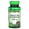 Nature's Truth Turkey Tail Mushroom 600 mg 120 Quick Release Capsules 4 Thực phẩm chức năng Nature's Truth Turkey Tail Mushroom 600 mg 120 Quick Release Capsules 840093120212