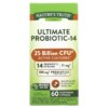 Thực phẩm chức năng Nature's Truth Ultimate Probiotic-14 25 Billion 60 Vegetarian Capsules 840093100832