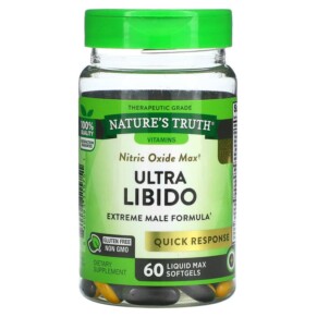Thực phẩm chức năng Nature's Truth Ultra Libido 60 Liquid Max Softgels 840093115751