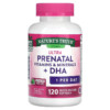 Thực phẩm chức năng Nature's Truth Ultra Prenatal Vitamins & Minerals + DHA 120 Quick Release Softgels 840093115454