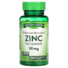 Nature's Truth Zinc Picolinate 50 mg 120 Quick Release Capsules 4 Thực phẩm chức năng Nature's Truth Zinc Picolinate 50 mg 120 Quick Release Capsules 840093120182