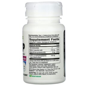 Thành phần vi chất của Nature's Way 5-HTP 50 mg 30 Tablets 033674452400