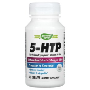 Thực phẩm chức năng Nature's Way 5-HTP 50 mg 60 Tablets 033674452509