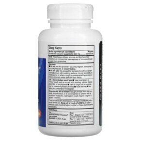 Thành phần vi chất của Nature's Way Air-Power Guaifenesin Expectorant 100 Tablets 359800023215