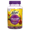 Thực phẩm chức năng Nature's Way Alive! Calcium + Vitamin D3 60 Gummies 033674102558