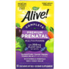 Nature's Way Alive! Complete Premium Prenatal Multivitamin 200 mg 60 Vegetarian Softgels 4 Thực phẩm chức năng Nature's Way Alive! Complete Premium Prenatal Multivitamin 200 mg 60 Vegetarian Softgels 033674112090