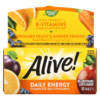 Thực phẩm chức năng Nature's Way Alive! Daily Energy Complete Multivitamin 60 Tablets 033674601921