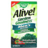 Nature's Way Alive! Garden Goodness Men's Multivitamin 60 Tablets 4 Thực phẩm chức năng Nature's Way Alive! Garden Goodness Men's Multivitamin 60 Tablets 033674121122
