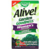 Thực phẩm chức năng Nature's Way Alive! Garden Goodness Women's Multivitamin 60 Tablets 033674121115