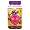 Thực phẩm chức năng Nature's Way Alive! Hair Skin & Nails with Collagen & Biotin Strawberry 60 Gummies 033674115343