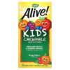 Thực phẩm chức năng Nature's Way Alive! Kid's Chewable Multivitamin Orange & Berry 120 Chewable Tablets 033674157862