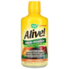 Thực phẩm chức năng Nature's Way Alive! Liquid Multi-Vitamin Max Potency Citrus 30.4 fl oz (900 ml) 033674153956