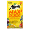 Thực phẩm chức năng Nature's Way Alive! Max3 Potency Multivitamin No Added Iron 90 Tablets 033674149317