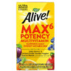 Thực phẩm chức năng Nature's Way Alive! Max6 Potency Multivitamin 90 Capsules 033674150900