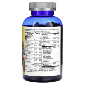 Nature's Way Alive! Men's 50+ Gummy Multivitamin Fruit Flavors 150 Gummies 3 Thành phần vi chất của Nature's Way Alive! Men's 50+ Gummy Multivitamin Fruit Flavors 150 Gummies 033674140673