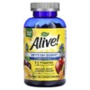Thực phẩm chức năng Nature's Way Alive! Men's 50+ Gummy Multivitamin Fruit Flavors 150 Gummies 033674140673