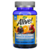 Thực phẩm chức năng Nature's Way Alive! Men's 50+ Premium Gummies Complete Multivitamin Orange Grape & Cherry 75 Gummies 033674158982