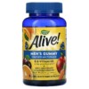 Thực phẩm chức năng Nature's Way Alive! Men's Gummy Complete Multivitamin Fruit 60 Gummies 033674159002
