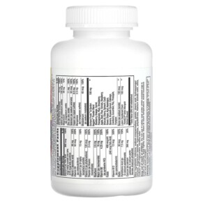 Thành phần vi chất của Nature's Way Alive! Women's Energy Complete Multivitamin 130 Tablets 033674137109