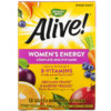 Thực phẩm chức năng Nature's Way Alive! Women's Energy Complete Multivitamin 50 Tablets 033674136638