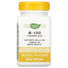 Nature's Way B-100 Complex 100 Capsules 4 Thực phẩm chức năng Nature's Way B-100 Complex 100 Capsules 033674405215