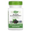 Thực phẩm chức năng Nature's Way Black Elderberry 575 mg 100 Vegan Capsules 033674124406