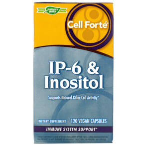 Thực phẩm chức năng Nature's Way Cell Forté IP-6 & Inositol 120 Vegan Capsules 763948058020