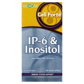 Thực phẩm chức năng Nature's Way Cell Forté IP-6 & Inositol 240 Vegan Capsules 763948058006