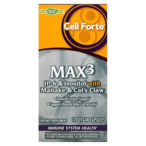 Thực phẩm chức năng Nature's Way Cell Forté MAX3 120 Vegan Capsules 763948058129
