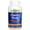 Thực phẩm chức năng Nature's Way Cherry Fruit Sweet Cherry Extract 500 mg 180 Capsules 763948085408