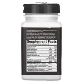 Thành phần vi chất của Nature's Way Complete Liver Cleanse 84 Capsules 763948013159