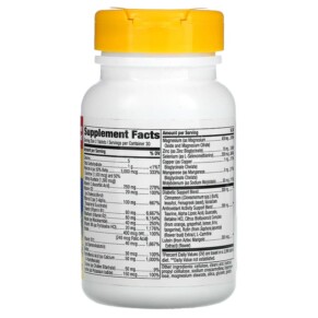 Thành phần vi chất của Nature's Way Completia Diabetic Multi-Vitamin 60 Tablets 033674149232