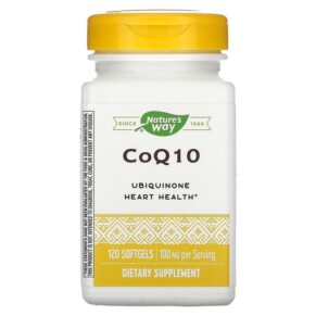 Thực phẩm chức năng Nature's Way CoQ10 100 mg 120 Softgels 763948062027