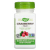 Thực phẩm chức năng Nature's Way Cranberry Fruit 465 mg 100 Vegan Capsules 033674121504