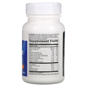 Thành phần vi chất của Nature's Way Derma Klear Akne-Zyme 90 Capsules 763948010592