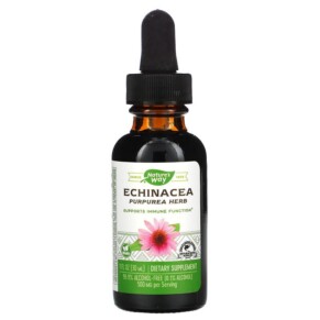 Thực phẩm chức năng Nature's Way Echinacea 99.9% Alcohol Free 1 fl oz (30 ml) 033674146361